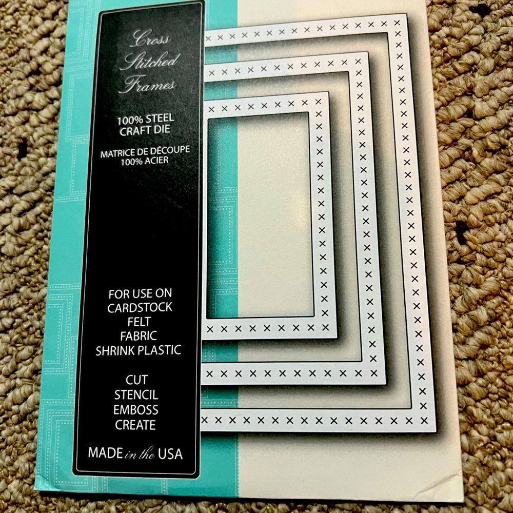 Rectangle Dies Cut